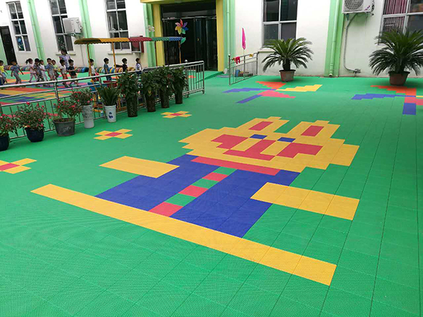 幼兒園懸浮地板對孩子有什么好處？